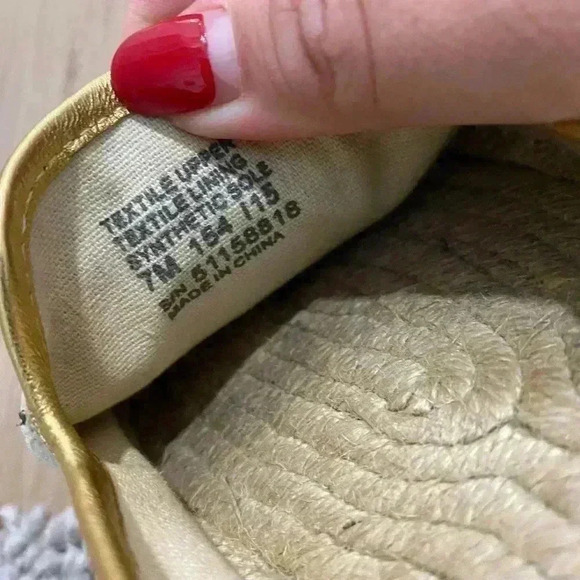 Tory Burch Santa Fe Espadrilles Cactus/Pepper - Picture 3 of 8